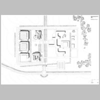 Richard Meier, Daimler-Benz Research Center, Ulm (1989-1992), plan on architecture-history.org.jpg